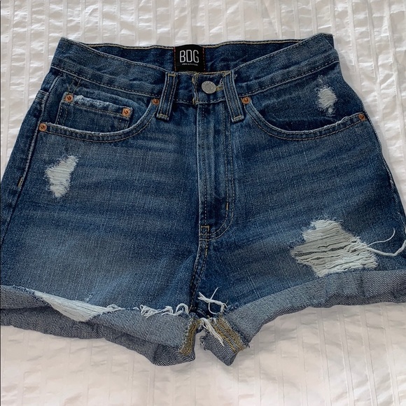 BDG Pants - BDG denim distressed shorts